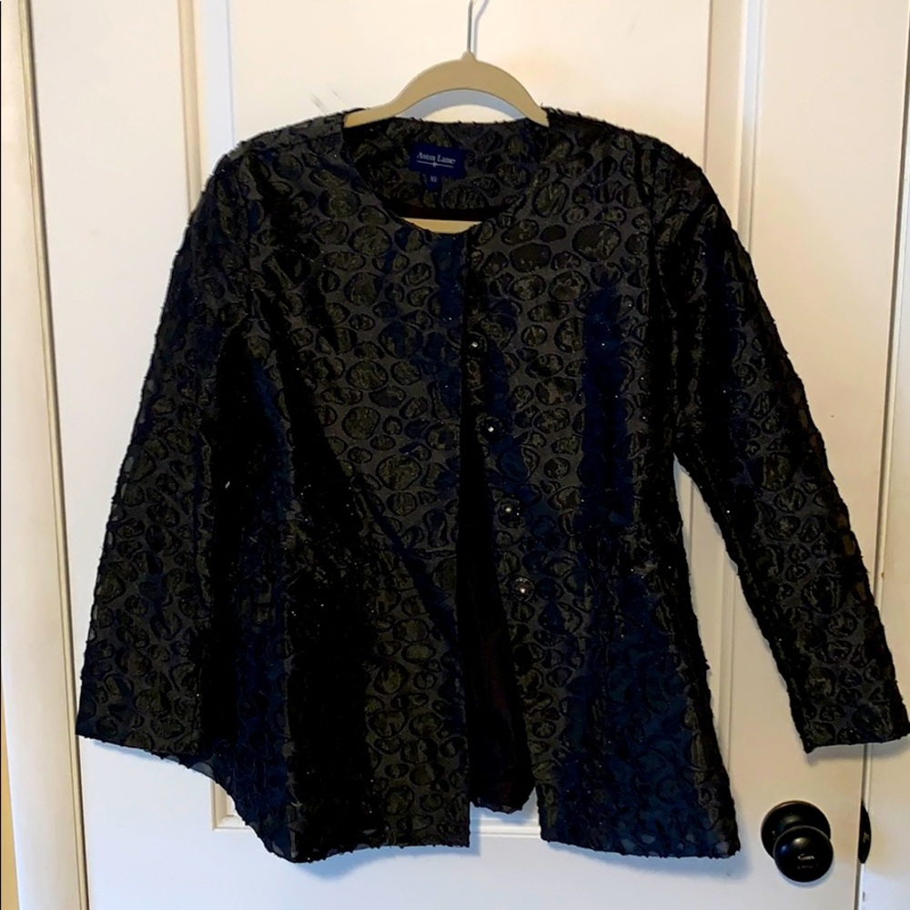 Tuckernuck Channing Peplum Top by Avon Lane